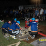 Noční soutěž v požárním sportu o Putovní pohár Mikroregionu Jižní Haná