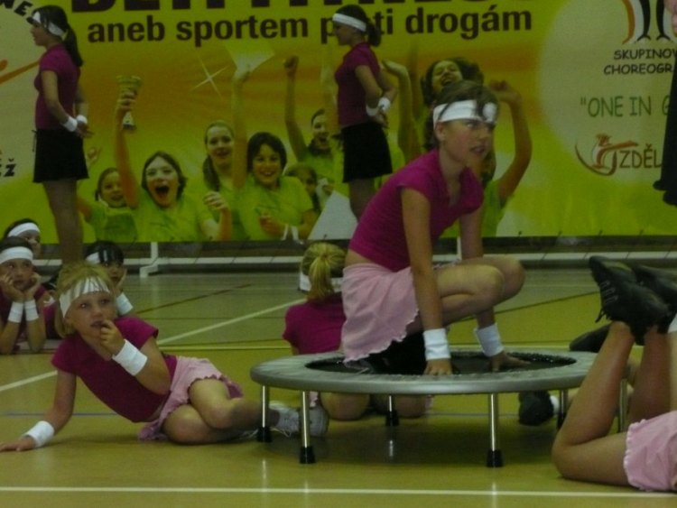 Děti fitness v Praze