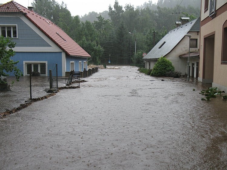 Hejnice - povodně 08/2010