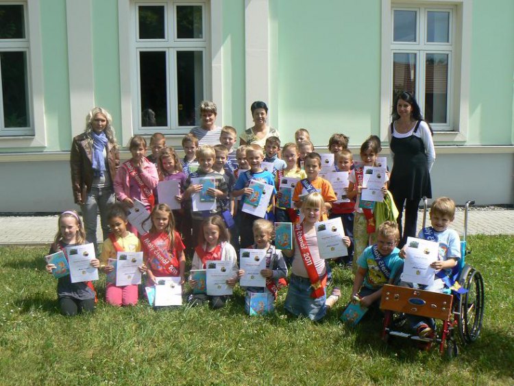 Malý čtenáři roku 2011.