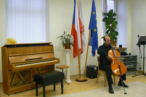 Koncert Konzervatoře Kroměříž.