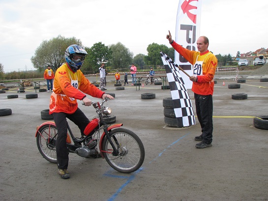 Ukončení sezóny 2016 Moped teamu Tlumačov.