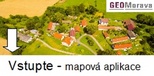 GEOMorava - mapová aplikace